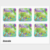 Pasadena Timeless Melody Sticker (Vel)