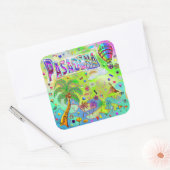 Pasadena Timeless Melody Sticker (Envelop)