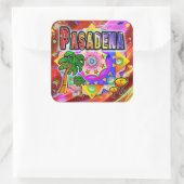 Pasadena Tropical Friends Sticker (Tas)