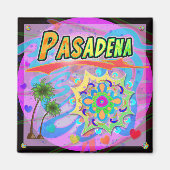 Pasadena True Progress Magnet (Voorkant)