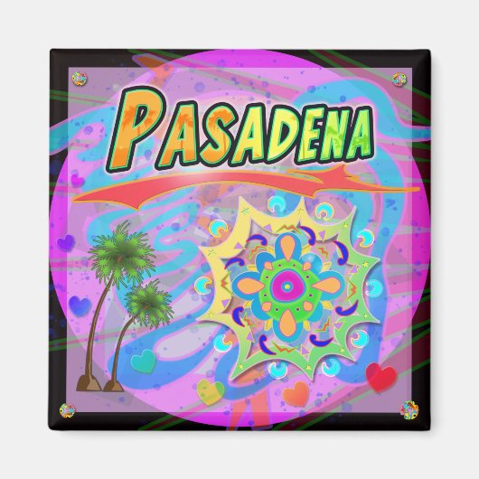 Pasadena True Progress Magnet (Voorkant)