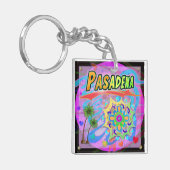 Pasadena True Progress Sleutelhanger (Voorkant Links)