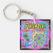 Pasadena True Progress Sleutelhanger (Voorkant)
