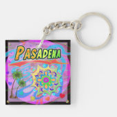 Pasadena True Progress Sleutelhanger (Achterkant)