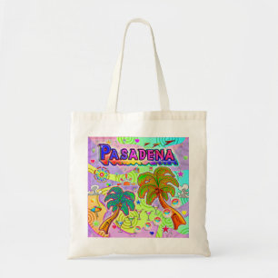 Pasadena Vacation Target Canvas tas