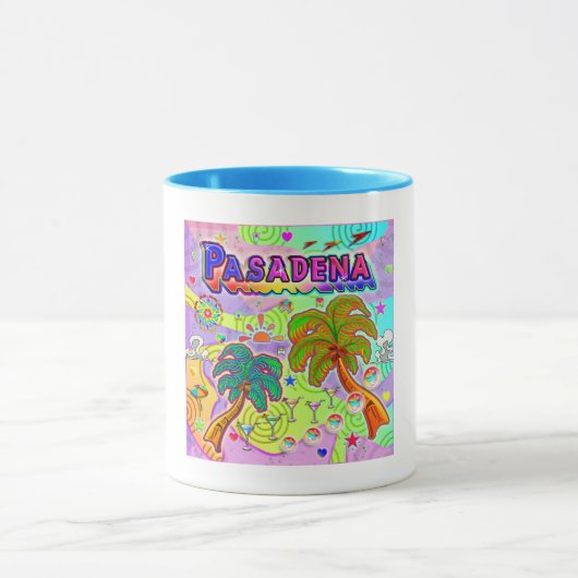 Pasadena Vacation Target Mok (Midden)