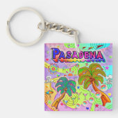 Pasadena Vacation Target Sleutelhanger (Voorkant)