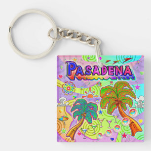 Pasadena Vacation Target Sleutelhanger
