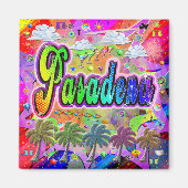 Pasadena Vista Express Magnet (Voorkant)