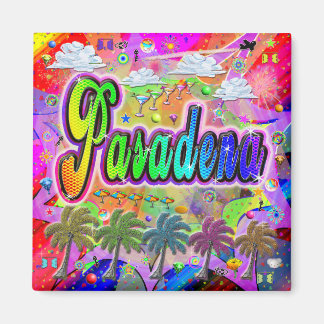 Pasadena Vista Express Magnet