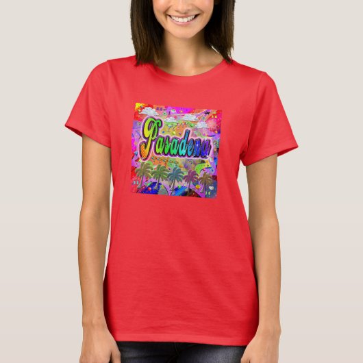 Pasadena Vista Express T-shirt (Voorkant)