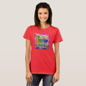 Pasadena Vista Express T-shirt (Voorkant volledig)