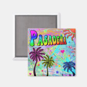 Pasadena Vivid Romance Magnet (Voorkant / Achterkant)