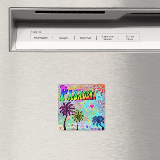 Pasadena Vivid Romance Magnet (Insitu (Vaatwasser))