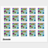 Pasadena Vivid Romance Sticker (Vel)