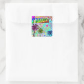 Pasadena Vivid Romance Sticker (Tas)