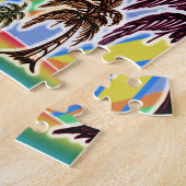 Pasadena Zomerliefde Legpuzzel (Zijkant)
