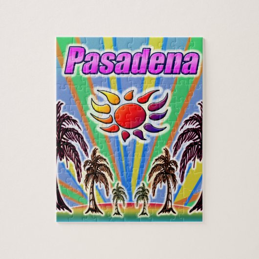 Pasadena Zomerliefde Legpuzzel (Verticaal)