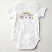 Pásame a mi Tío Schattige Pastel Romper (Achterkant)