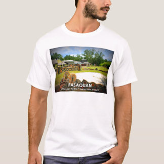 PASAQUAN - Een site voor een visonaire kunst - Bue T-shirt