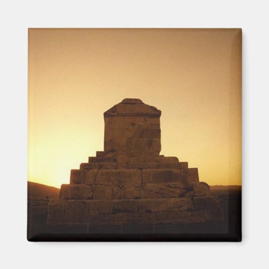 pasargad magneet (Voorkant)