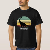 PASAURUS PA SAURUS PA DINOSAURUS T-SHIRT (Voorkant)