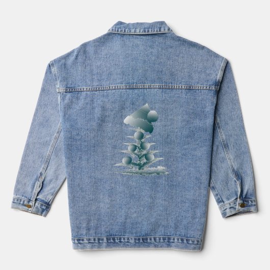 Pasboom Denim Jacket (Achterkant)