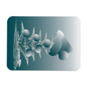 Pasboom Magneet (Horizontaal)