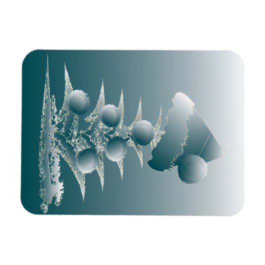 Pasboom Magneet (Horizontaal)