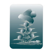 Pasboom Magneet (Verticaal)