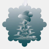 Pasboom Ornament Kaart (Voorkant)