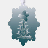 Pasboom Ornament Kaart (Links)