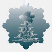 Pasboom Ornament Kaart (Achterkant)
