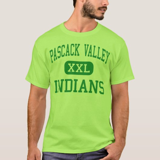Pascack Valley - Indiërs - High - Hillsdale T-shirt (Voorkant)