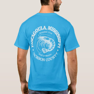Pascagoula (garnalen) t-shirt