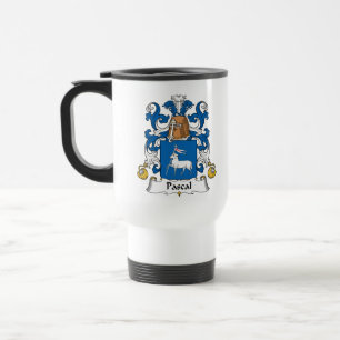 Pascal Family Crest Reisbeker