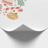 Pascal Gift Dech the Halls Cadeaupapier (Hoek)