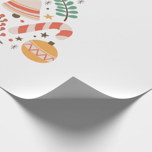 Pascal Gift Dech the Halls Cadeaupapier (Hoek)