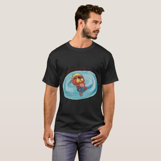 Pascal II T-shirt (Voorkant volledig)