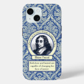 Pascal judicious Case-Mate iPhone case (Achterkant)