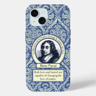 Pascal judicious iPhone 15 case