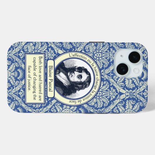 Pascal judicious Case-Mate iPhone case (Achterkant (horizontaal))