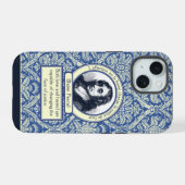 Pascal judicious iPhone 15 case (Achterkant horizontaal)