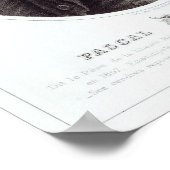 Pascal Paoli, 1872 Poster (Hoek)