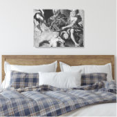 Pascal Paoli Canvas Afdruk (Insitu (Slaapkamer))