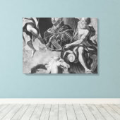 Pascal Paoli Canvas Afdruk (Insitu (Houten vloer))