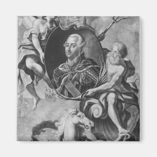 Pascal Paoli Magneet (Voorkant)