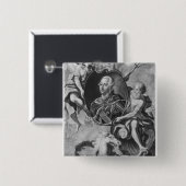 Pascal Paoli Vierkante Button 5,1 Cm (Voorkant /achterkant)