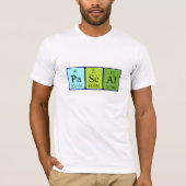Pascal periodiek table name shirt (Voorkant)