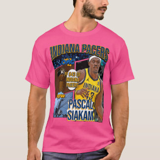 Pascal Siakam Basketbal Art Pacers 1 T-shirt